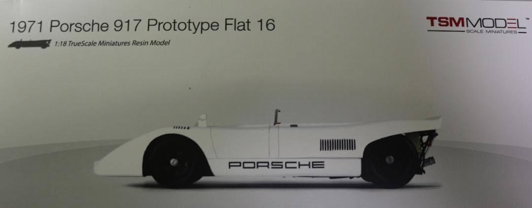 ＴＳＭモデル製 　ポルシェ９１７PA スパイダーモデル　1/18 　中古品