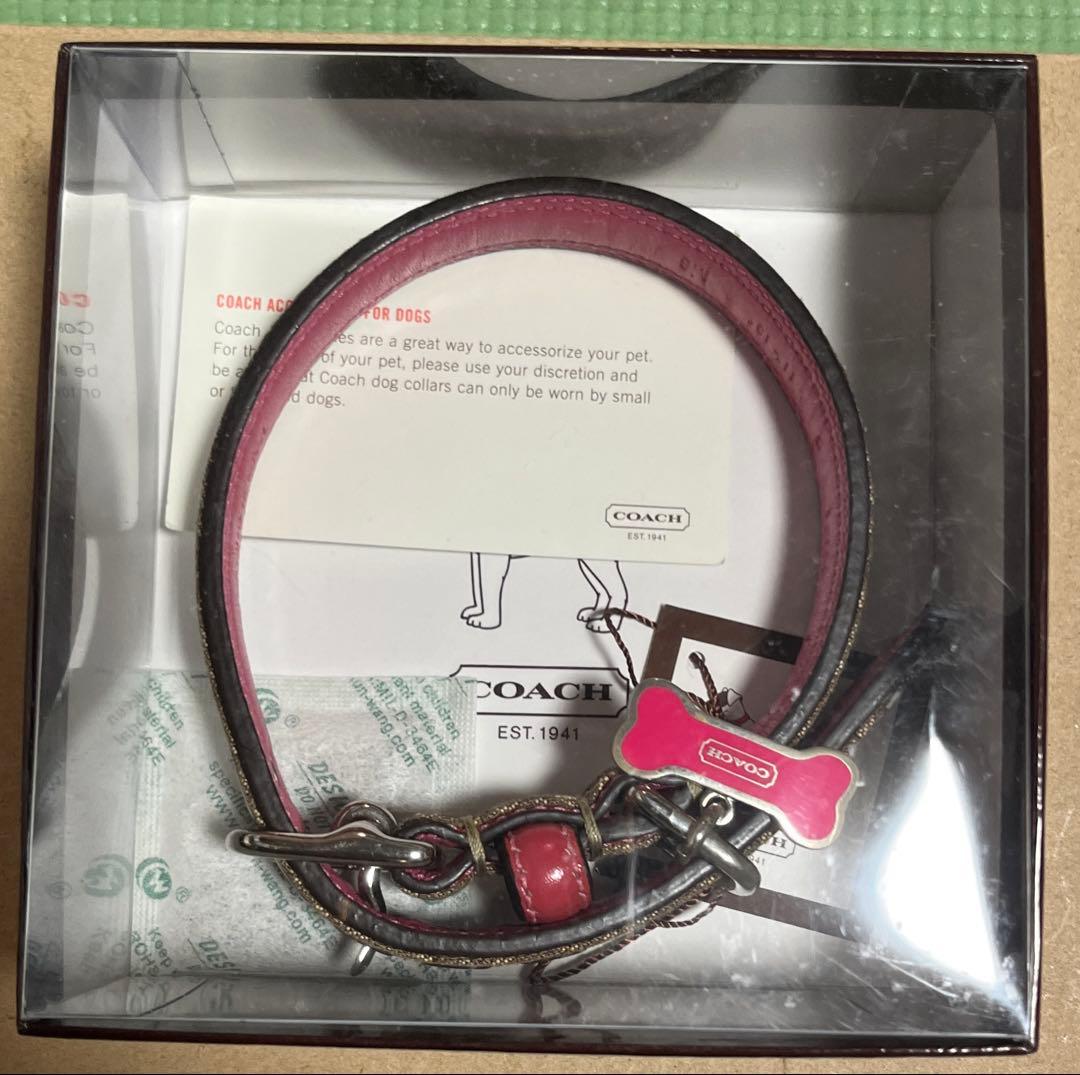 首輪・リードセット COACH