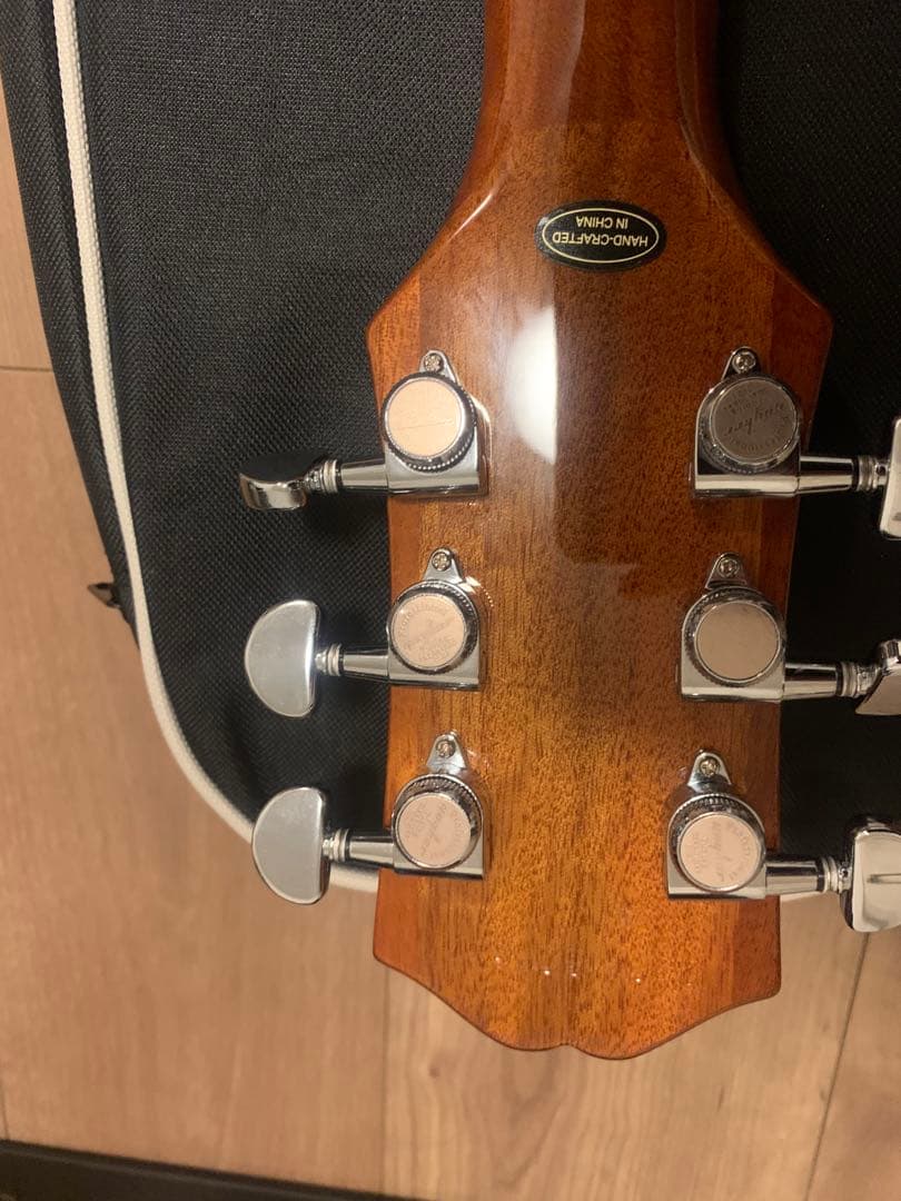 ギター Epiphone Les Pau Standard 60s Quilt