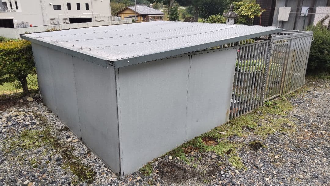 犬　屋外用サークル　ケージ 小屋