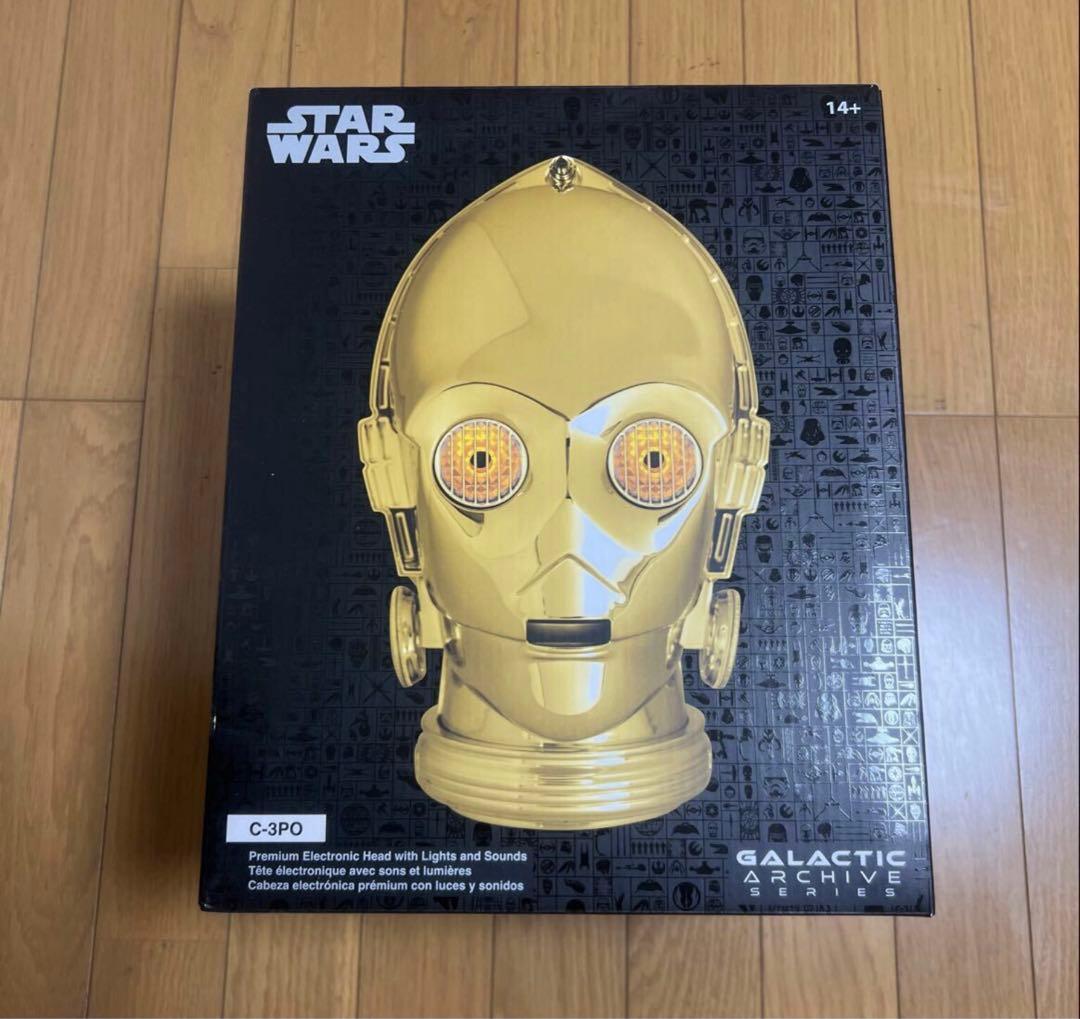 スターウォーズ C-3POヘッド 1/1スケール　レア　希少　日本未発売