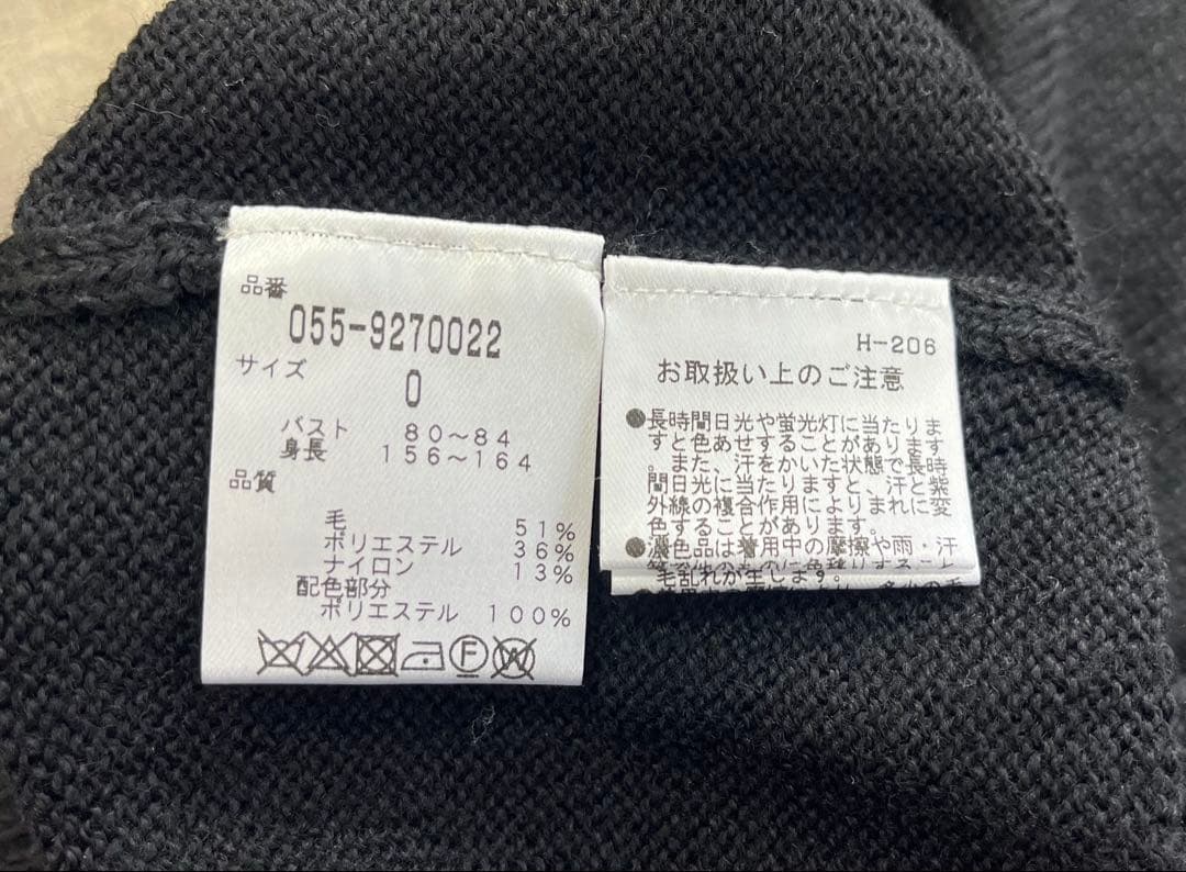 新品　PEARLY GATES レディースセーター　☆ サイズ０