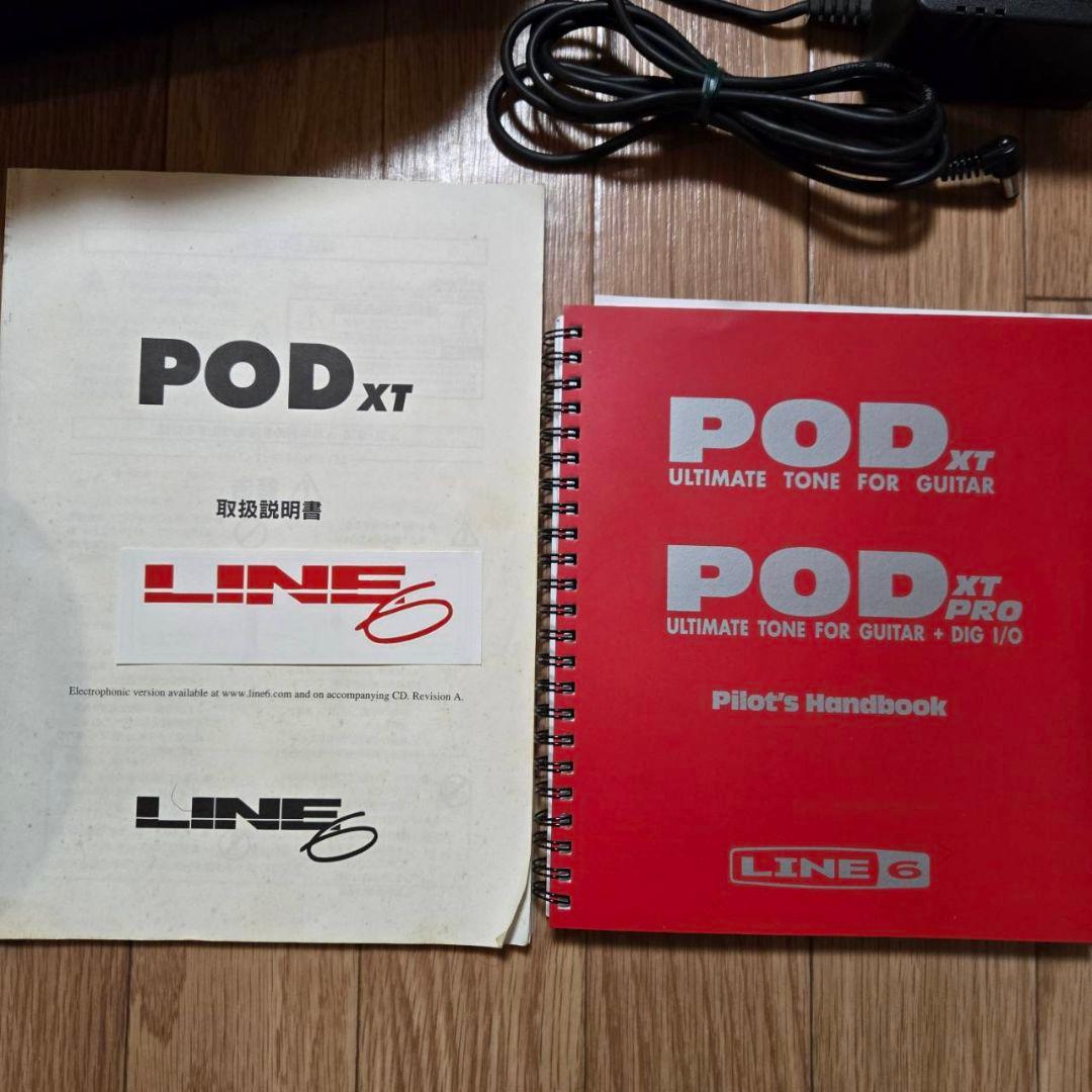 LINE 6 POD XT KORG D4 ZOOM G2.1u セット