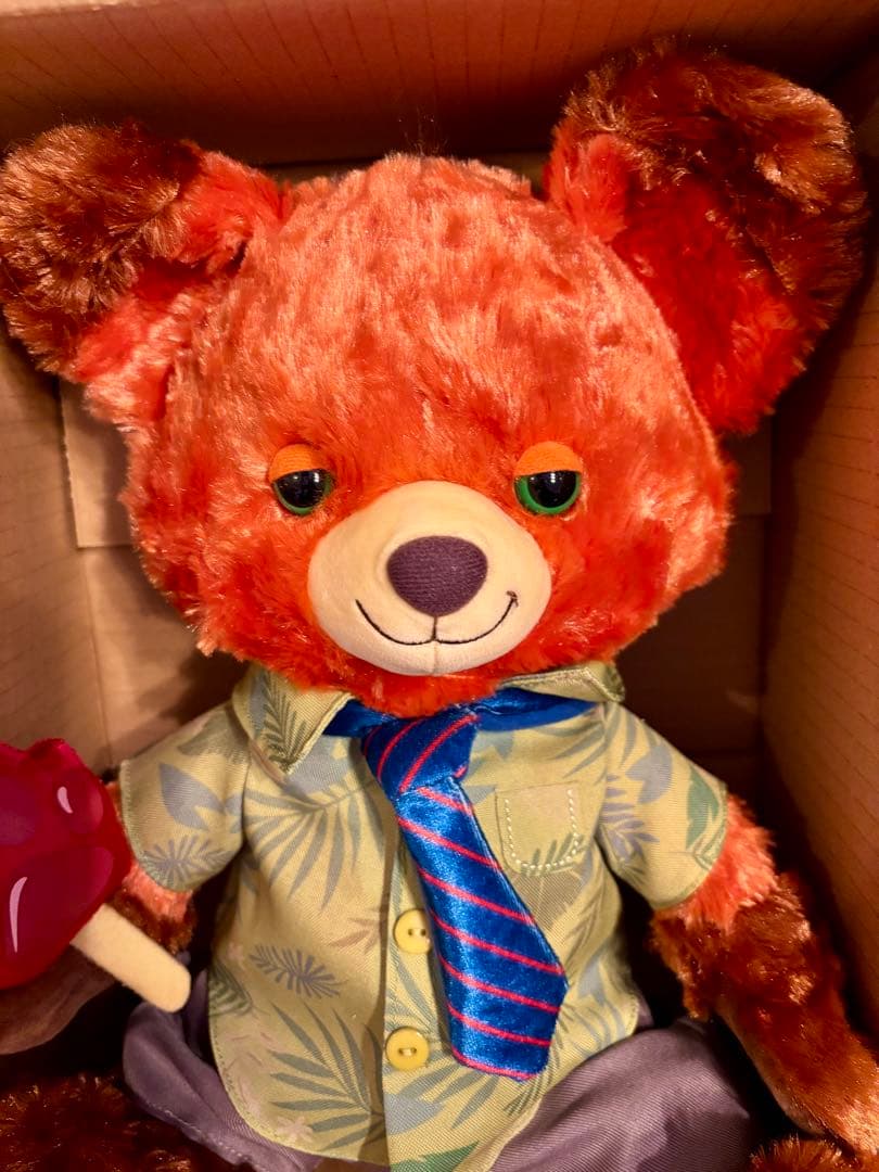 ユニベアシティ ぬいぐるみ (M) ニック ズートピア パウシクル ユニベア