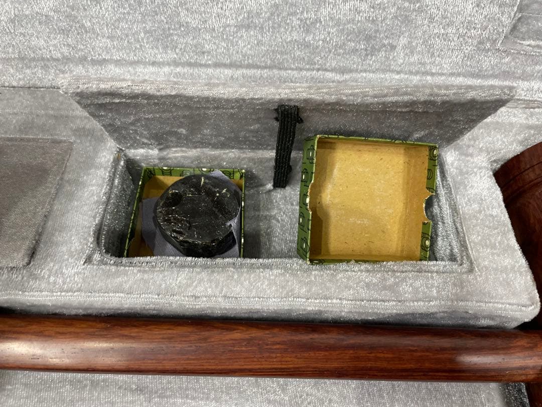 現状品　ケース付き　二胡　ヘビ皮　花梨木　弦楽器