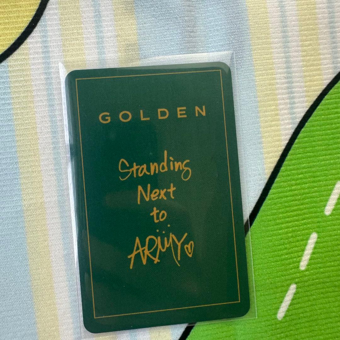 BTS GOLDEN 香水 事前収録 サノクトレカ ジョングク