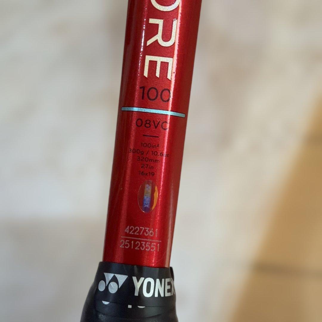 YONEX VCORE ブイコア　100 G2
