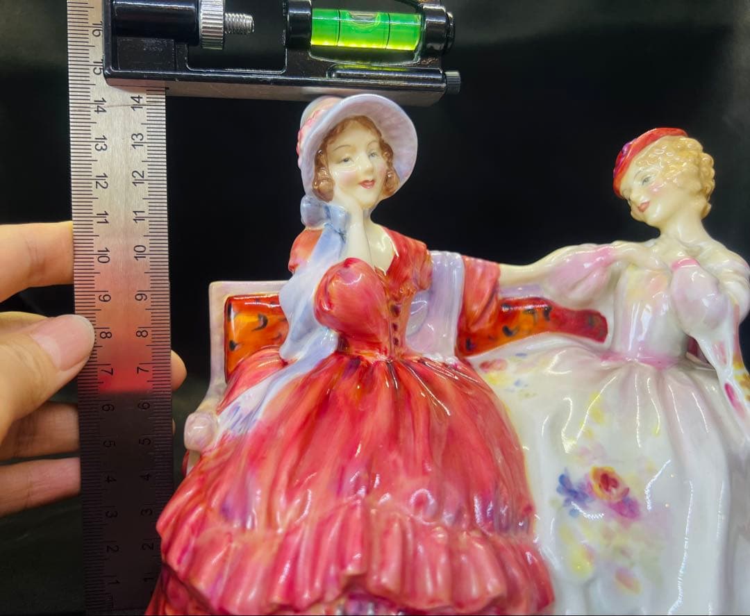 陶器製女性像 置物 置物