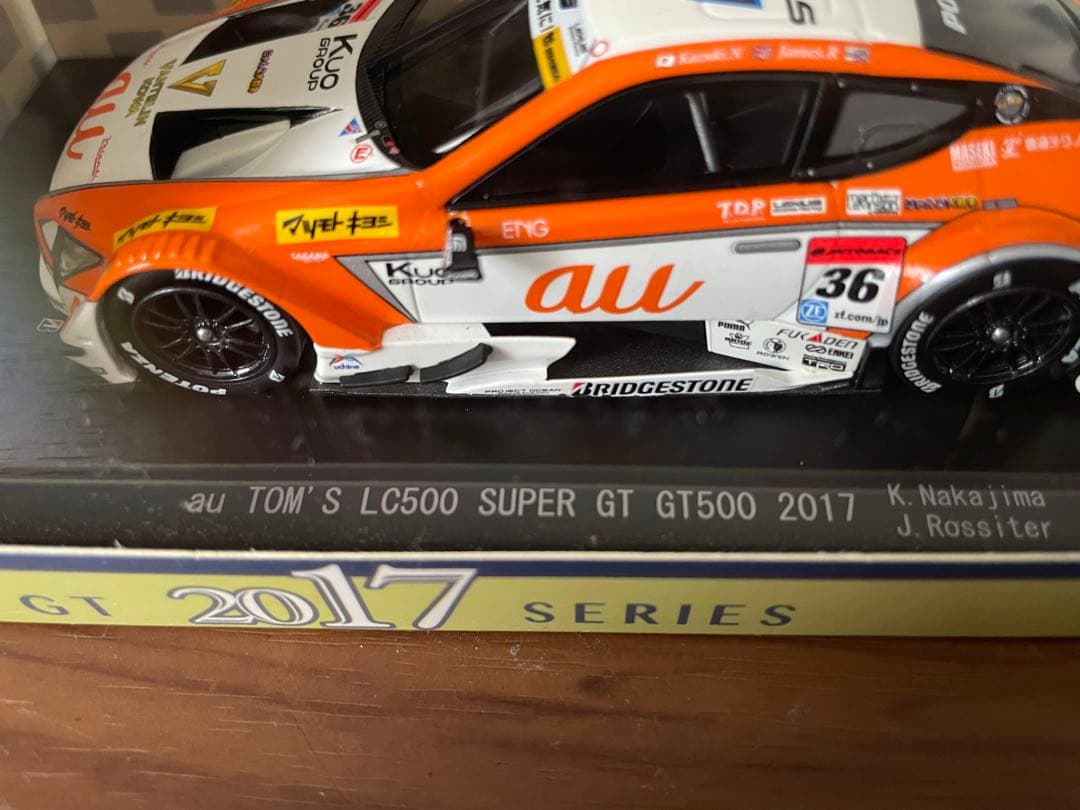 値下げ！au TOM'S LC500 SUPER GT 2017