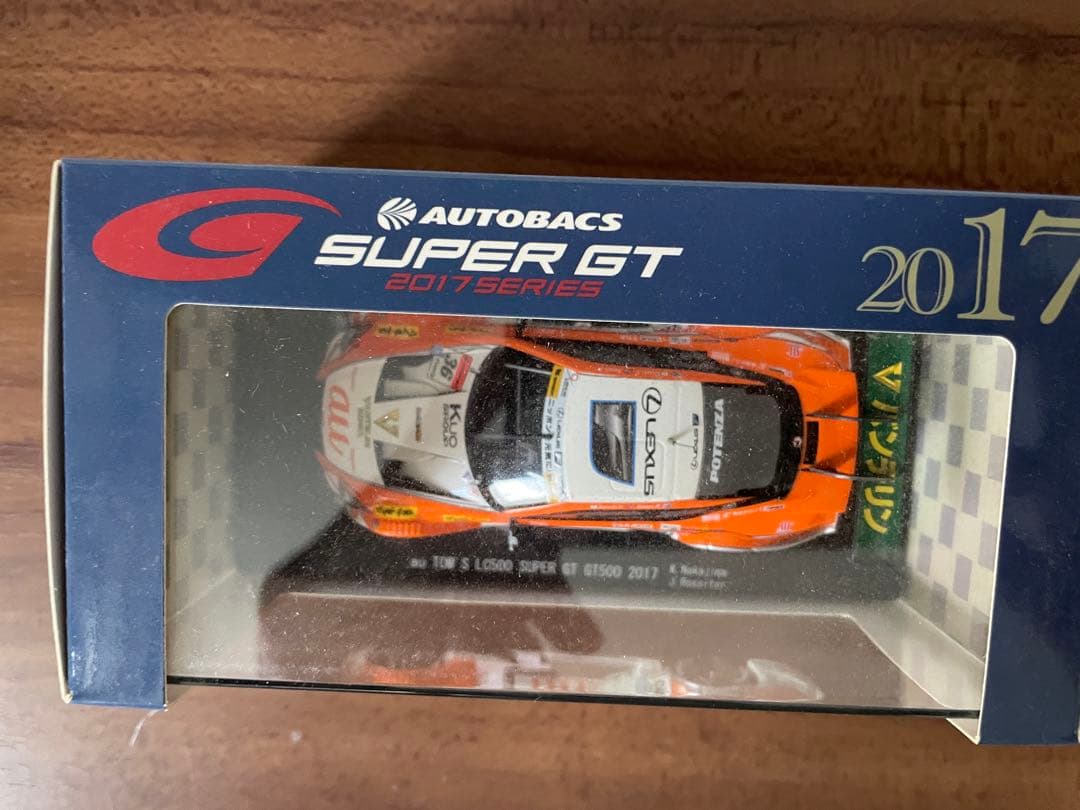値下げ！au TOM'S LC500 SUPER GT 2017