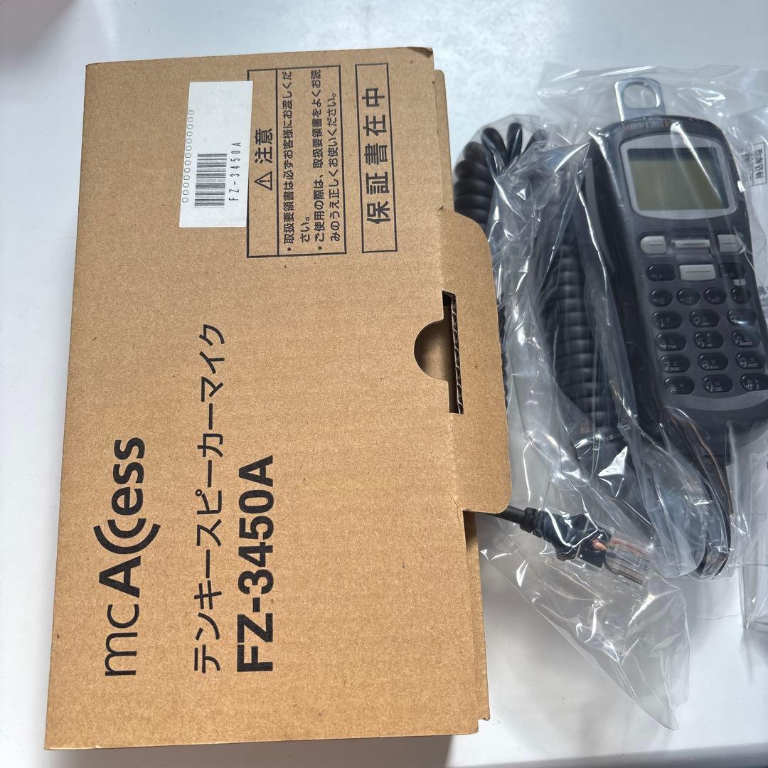 mcAccess テンキー スピーカーマイク 無線