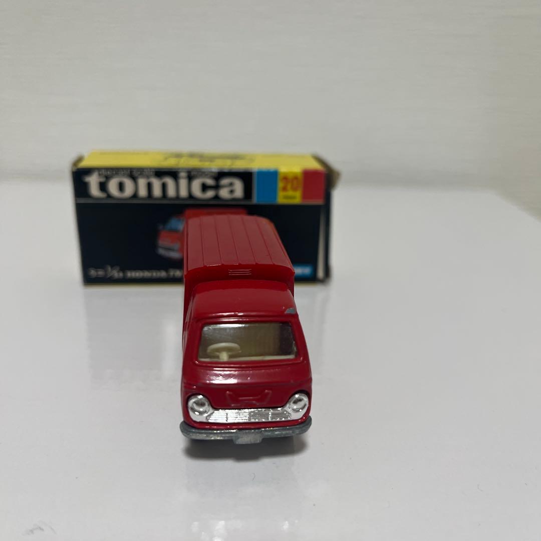 黒箱トミカ20 ホンダTN360郵便車 1/64