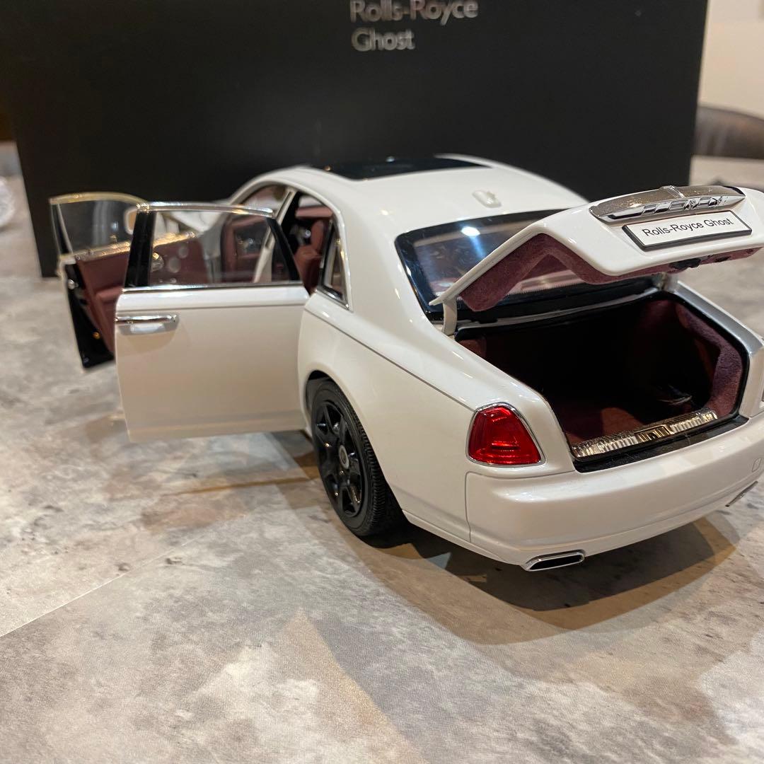 ＊_＊78　京商　ロールスロイス　ゴースト　1/18 ミニカー