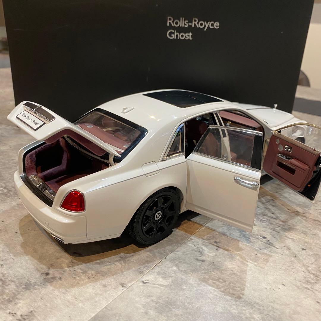 ＊_＊78　京商　ロールスロイス　ゴースト　1/18 ミニカー