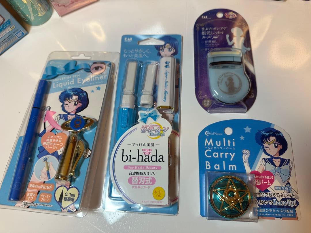 Qposket セーラーマーキュリー フィギュア等10点セット