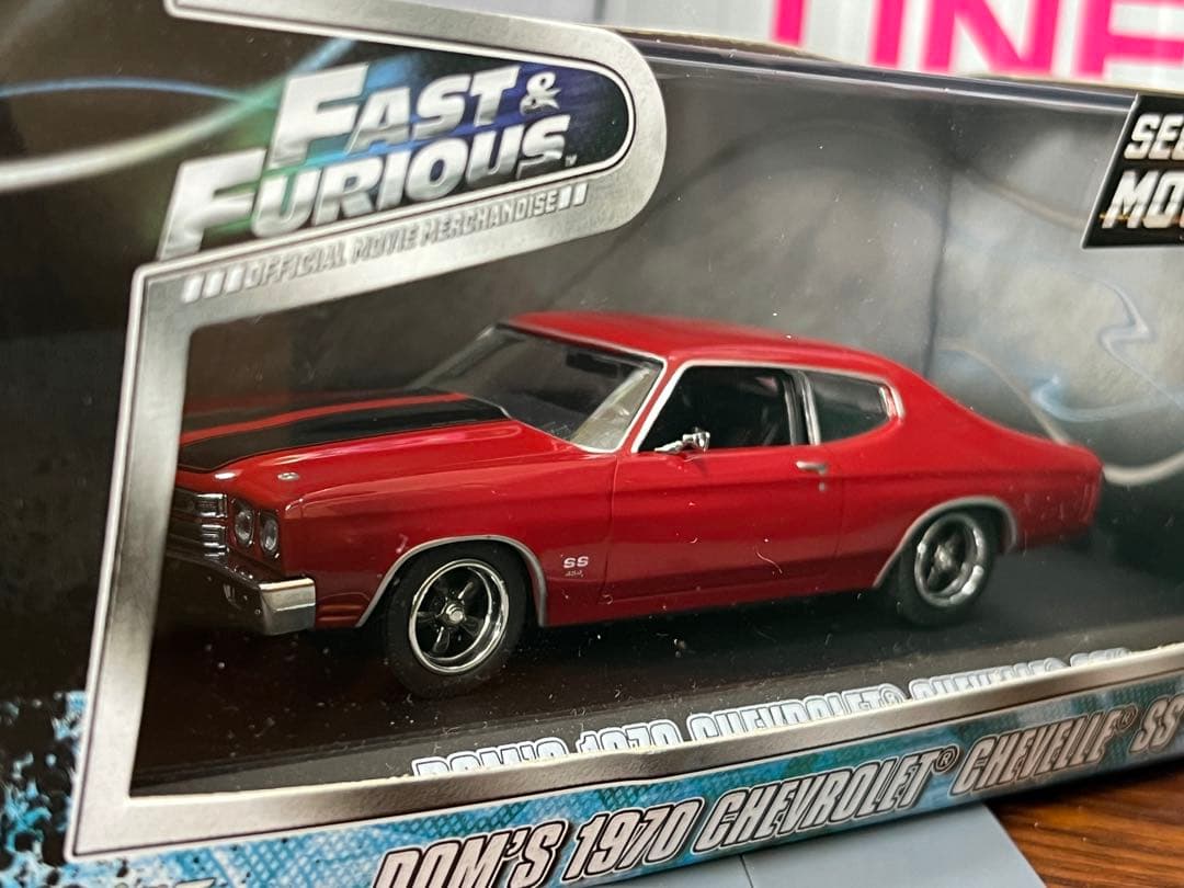 グリーンライト 1/43 ワイルドスピード シェベルSS スバル WRX