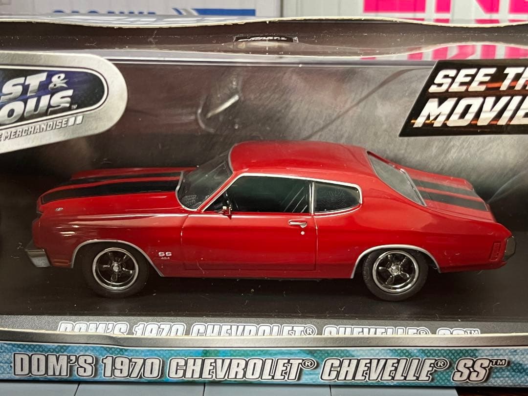 グリーンライト 1/43 ワイルドスピード シェベルSS スバル WRX