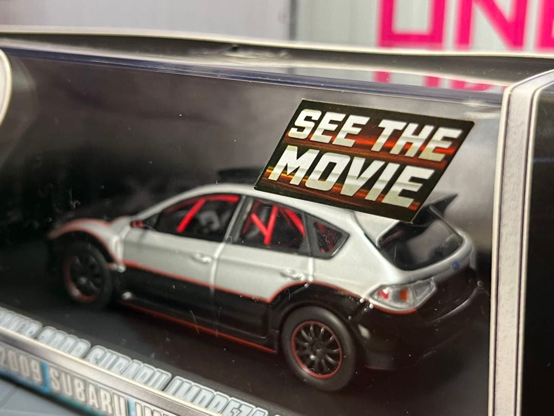 グリーンライト 1/43 ワイルドスピード シェベルSS スバル WRX
