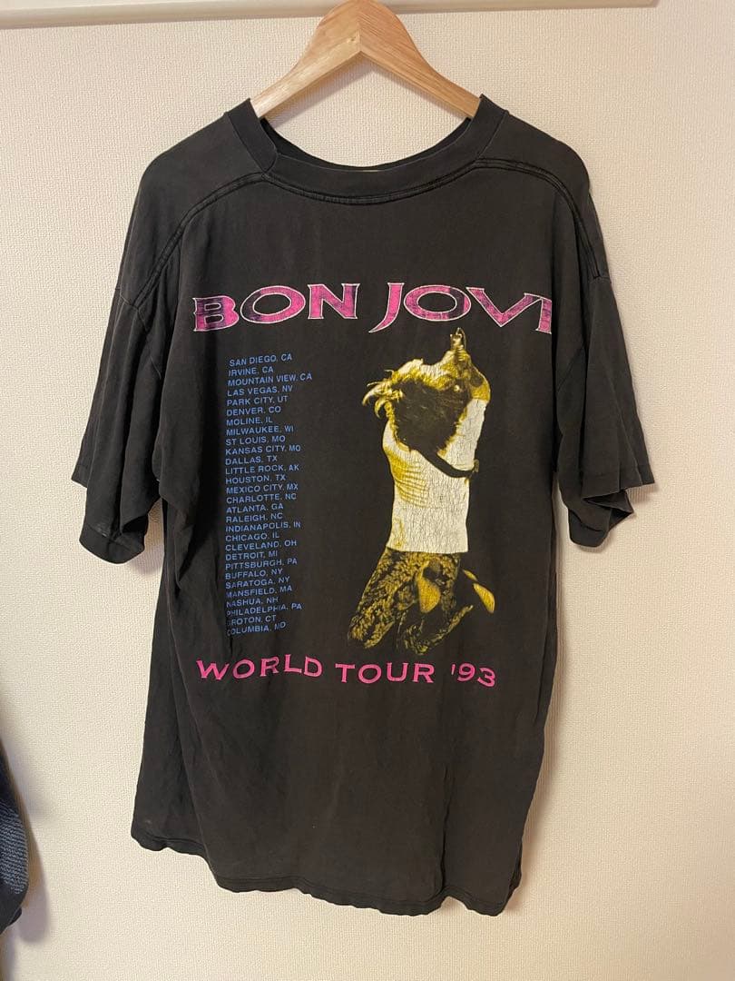 ＠tmさん専用 BON JOVI ヴィンテージ 1993年