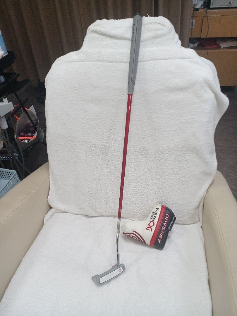 Odyssey White Hot OG Double Wide パター