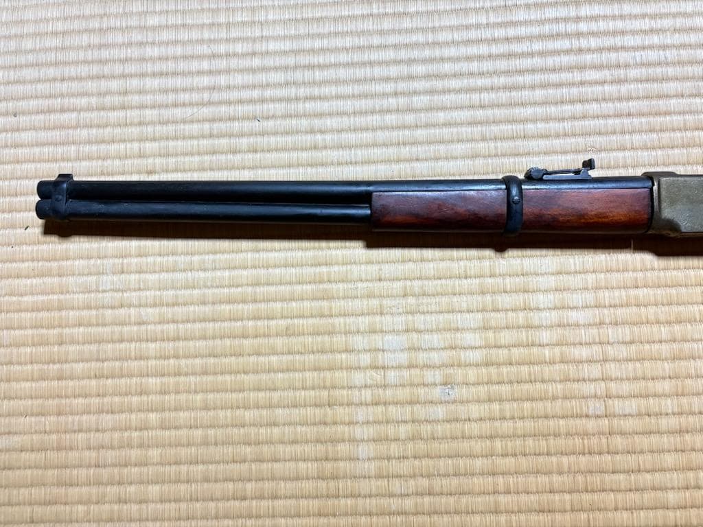 DENIX デニックス 観賞用装飾銃 ウィンチェスターM66 ゴールド