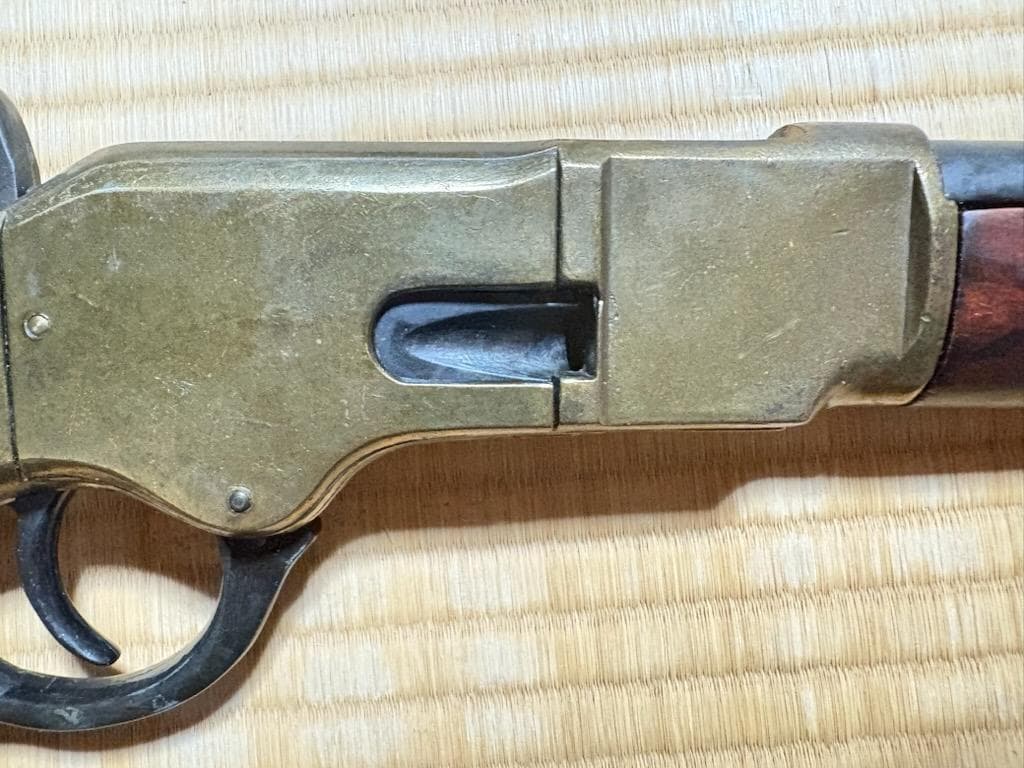 DENIX デニックス 観賞用装飾銃 ウィンチェスターM66 ゴールド