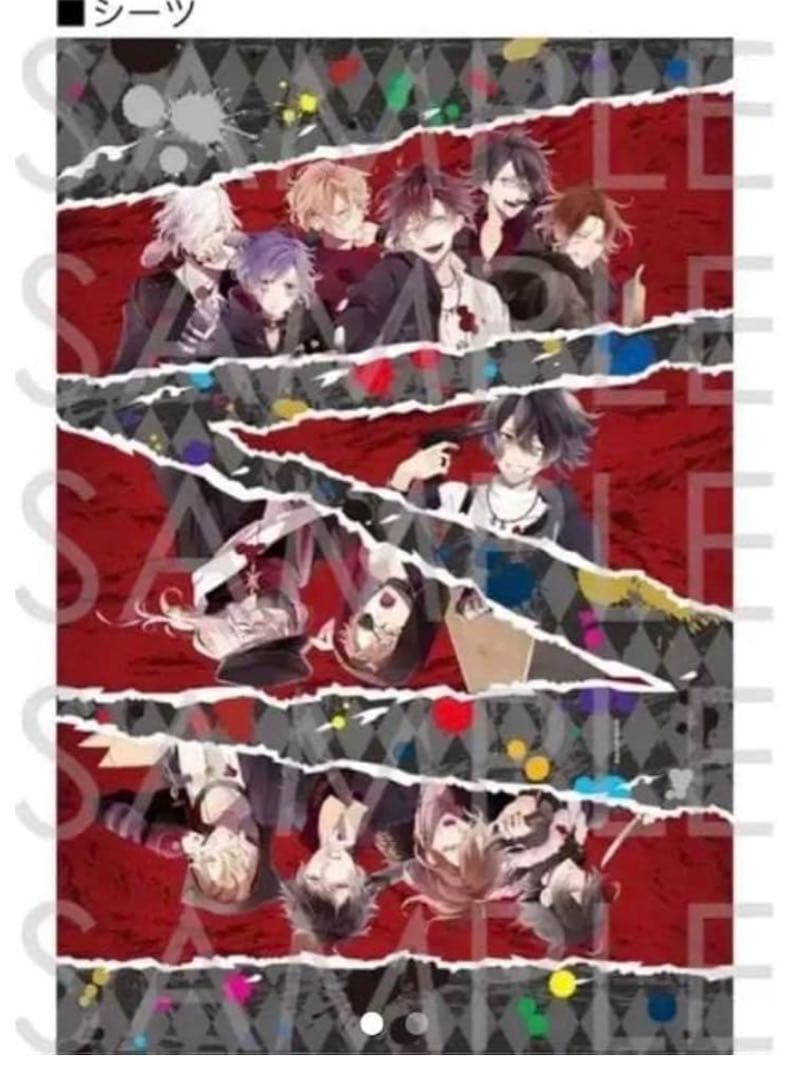 無神ルキ　コウ　ディアラバ　Bloody Villain 枕カバー　受注生産