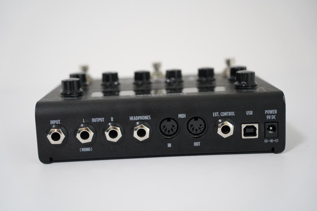 DJ機材 IK Multimedia AmpliTube TONEX Pedal
