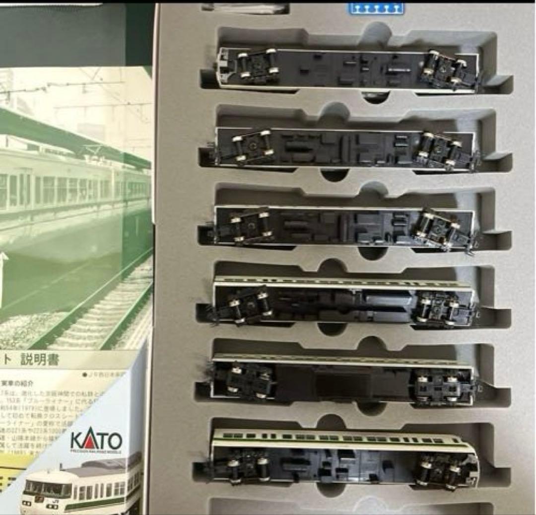 117系福知山線色　KATO。