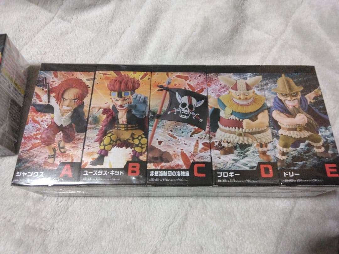 【お買い得セット!】ワンピースワーコレエッグヘッド編フルコンプ＋２セット全40種