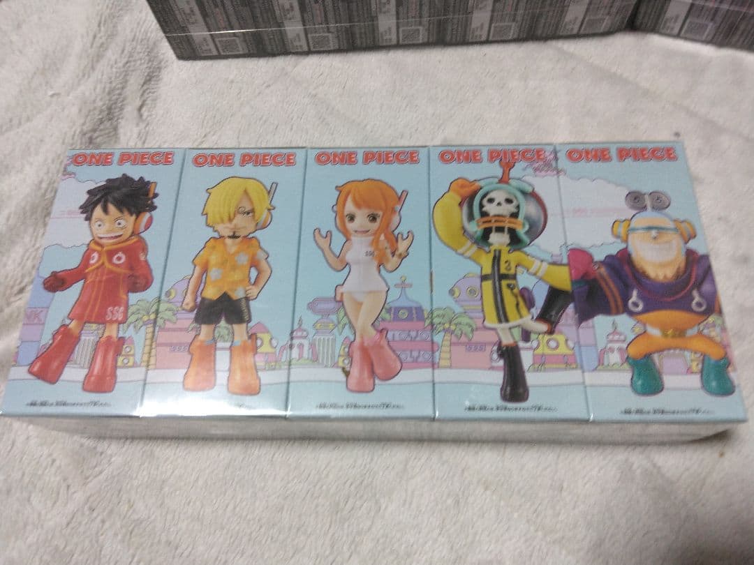 【お買い得セット!】ワンピースワーコレエッグヘッド編フルコンプ＋２セット全40種