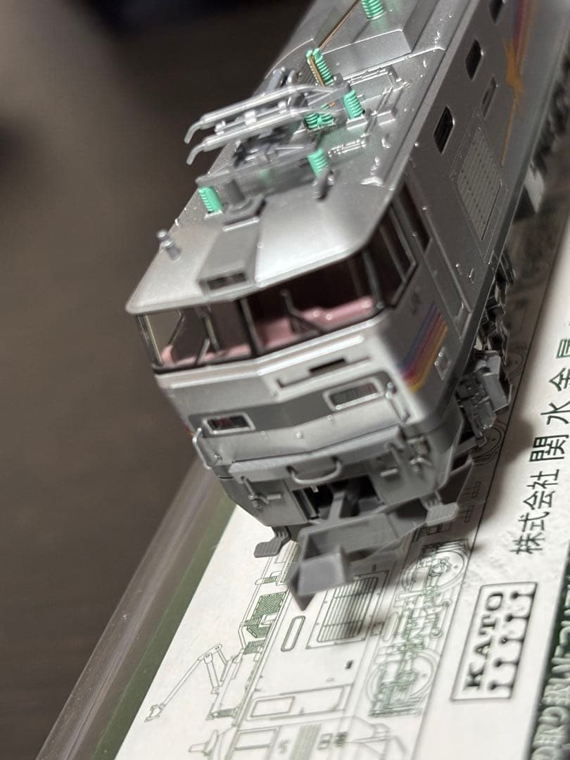 KATO 3065-2 EF510 500 カシオペア色 機関車