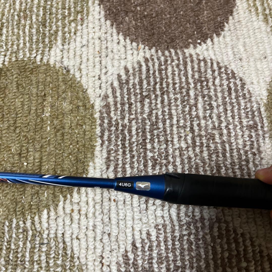 MIZUNO(ミズノ) バドミントン 張り上がりラケット アルティウス ソニック