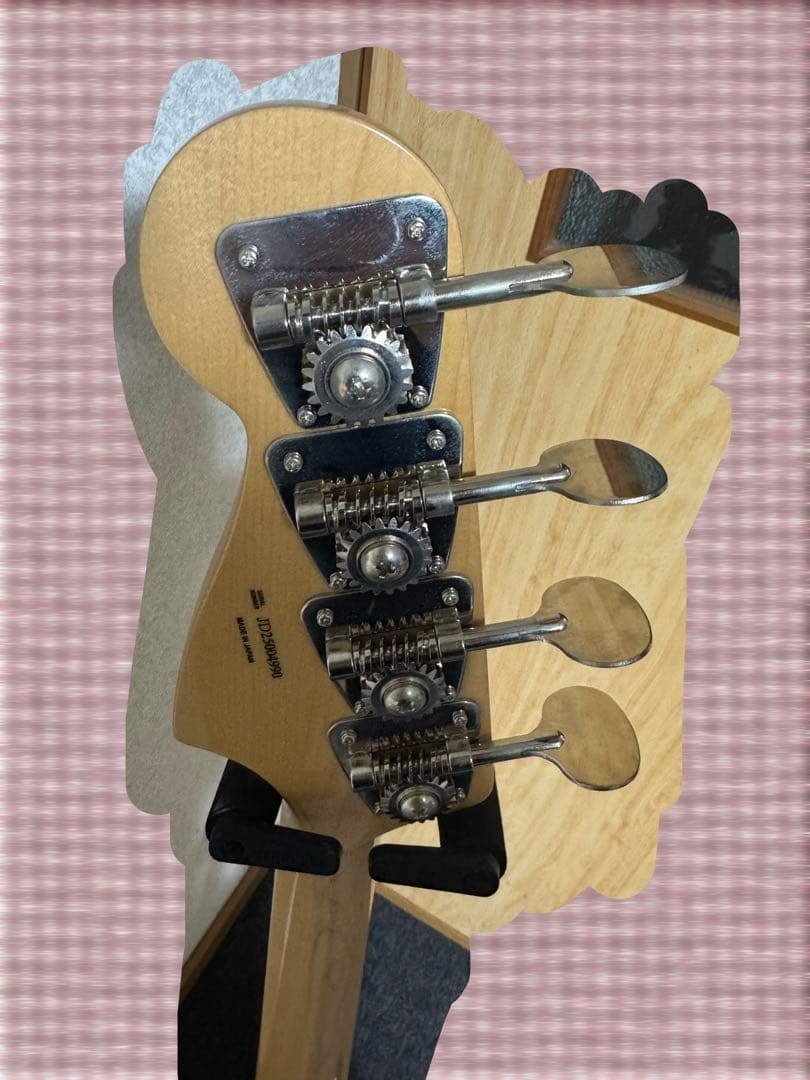 ベース Fender MIJ Traditional Late 60s Jazz