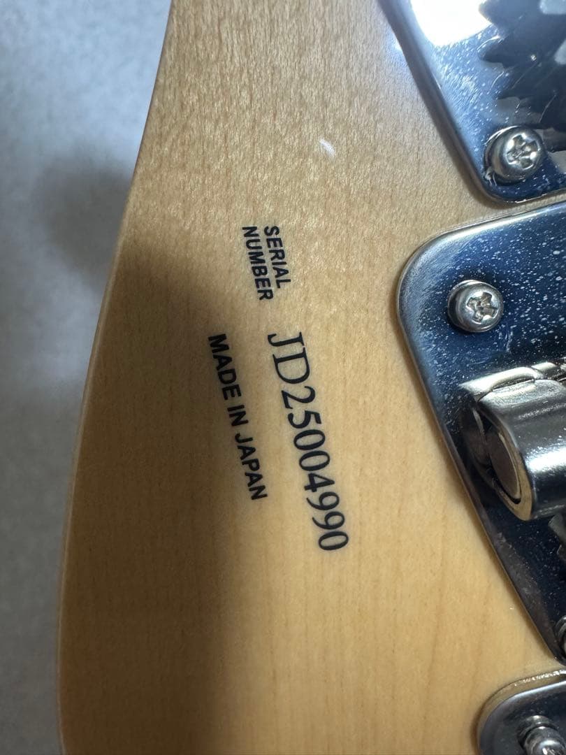ベース Fender MIJ Traditional Late 60s Jazz