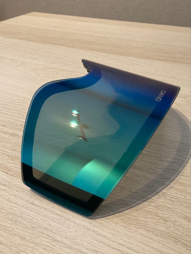 DANG SHADES ゴーグル ゴールドミラー 換えレンズ付き