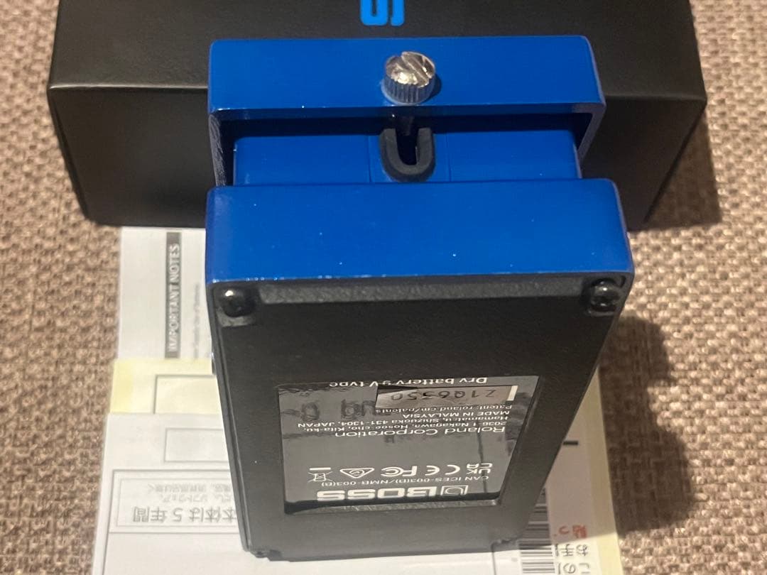 BOSS CP-1X COMPRESSOR コンプレッサー