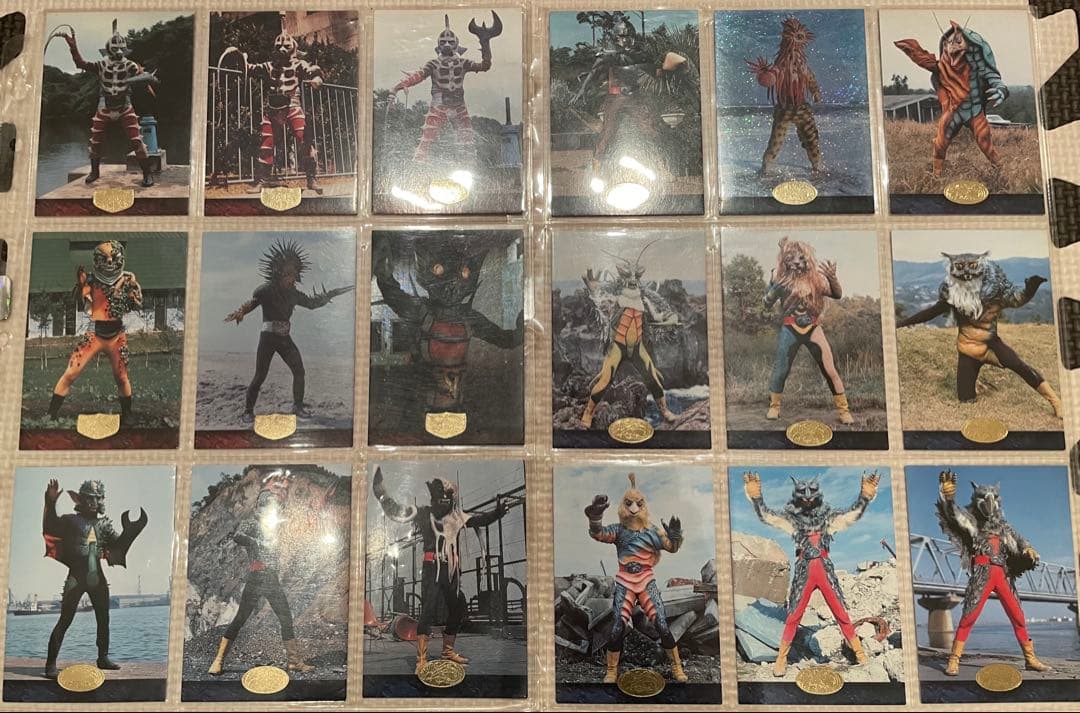 仮面ライダーカード 1号&2号　プレミアムカード