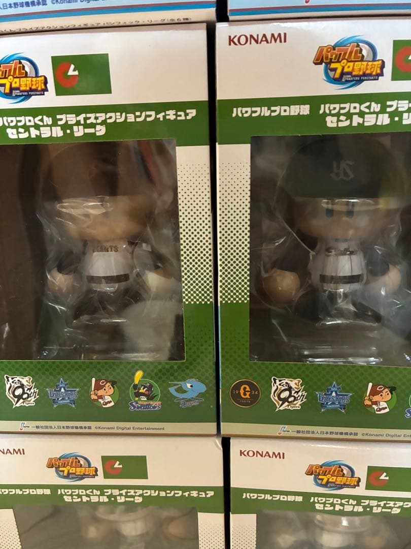 パワプロくん フィギュア12球団コンプリートセット　パワプロ君