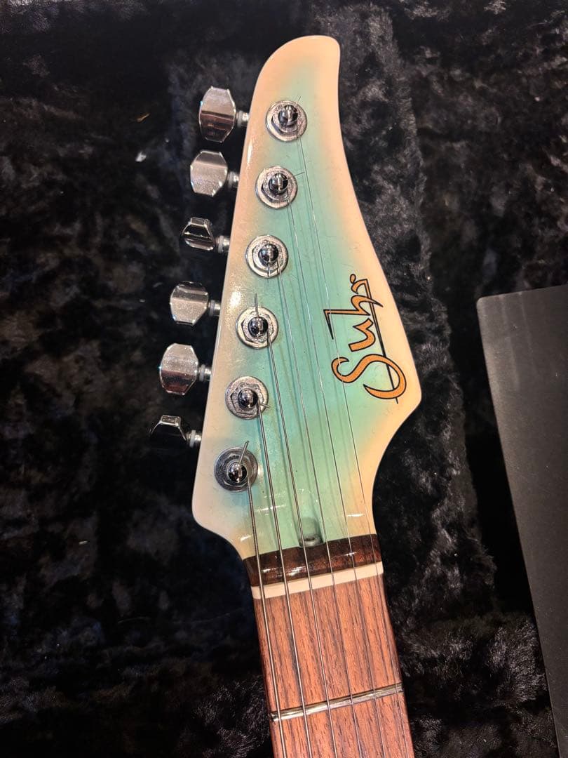 ギター GREAT suhr classic JM JAZZ MASTER PO
