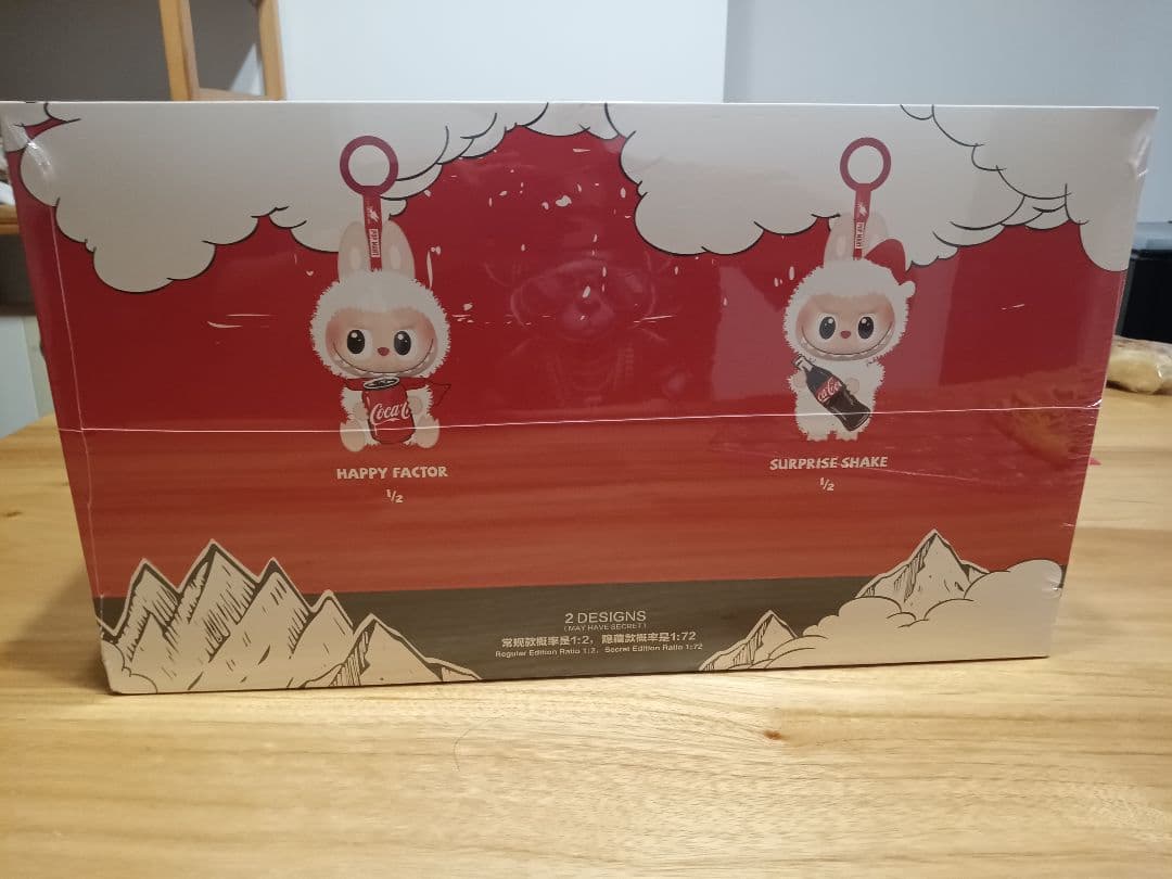 THE MONSTERS LABUBU めいぐるみ　コーラ COCA-COLA