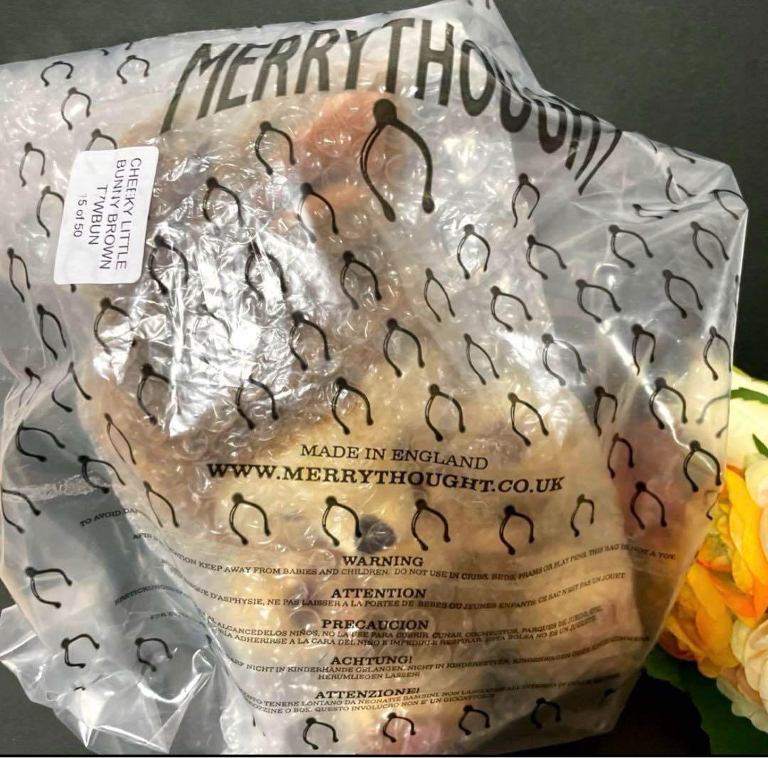 メリーソート　Merrythouht 　チーキー　レア　リトルバニー　50個限定