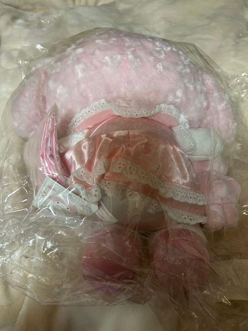 未開封　マイメロディ おめかしシリーズ　ぬいぐるみDX