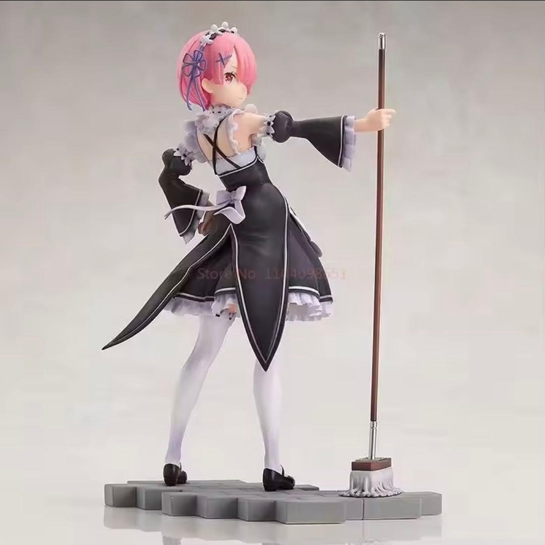 Re:ゼロから始める異世界生活　リゼロ レム ラム フィギュア