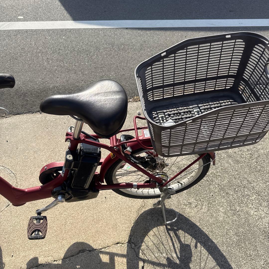 BRIDGESTONE ラクット20インチ 電動アシスト自転車