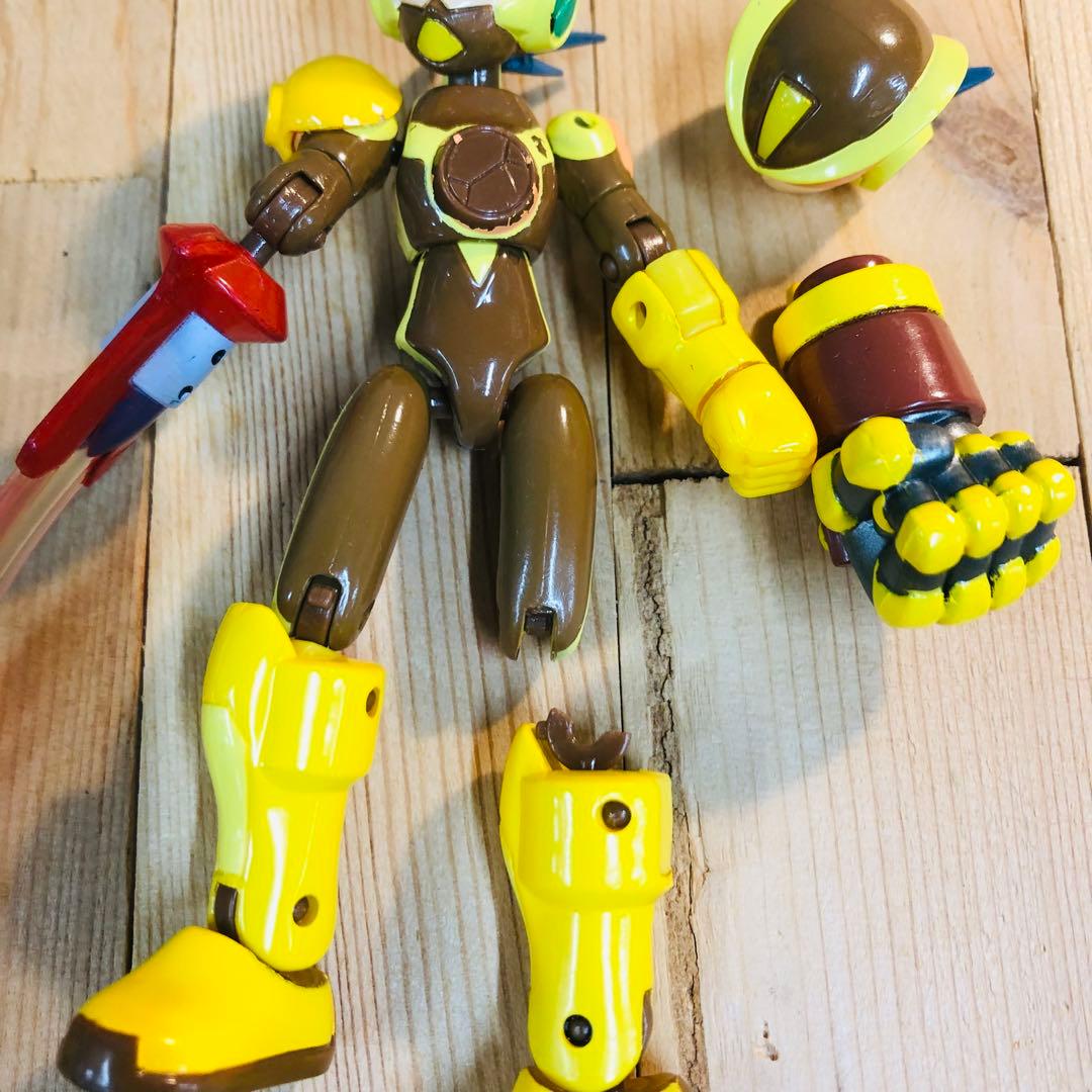 ロックマン　エグゼ　他　 フィギュア　9体セット