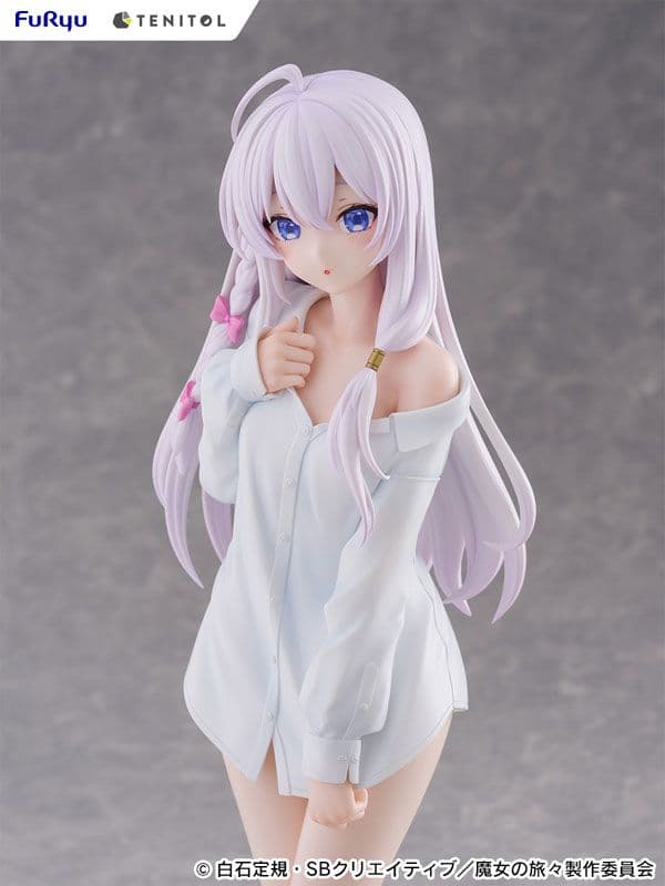 【最終値下げ金額！】魔女の旅々 イレイナ シャツver.フィギュア