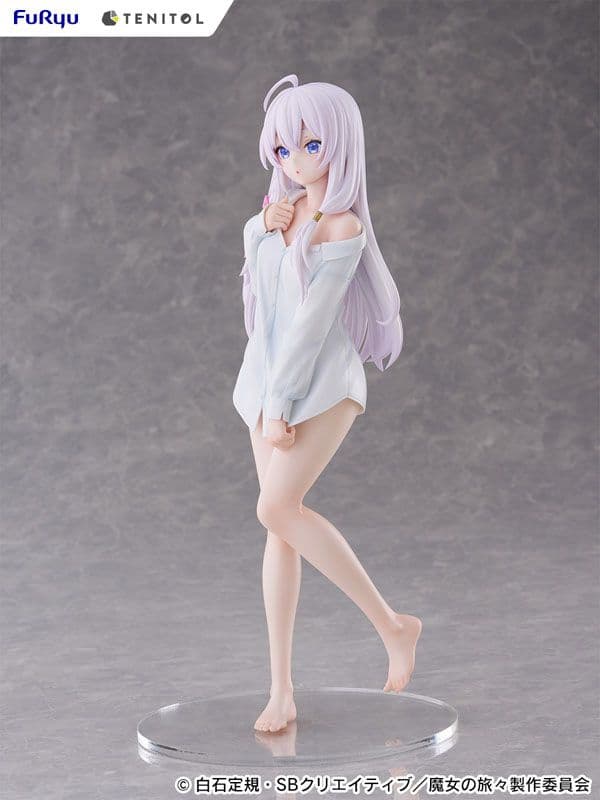 【最終値下げ金額！】魔女の旅々 イレイナ シャツver.フィギュア