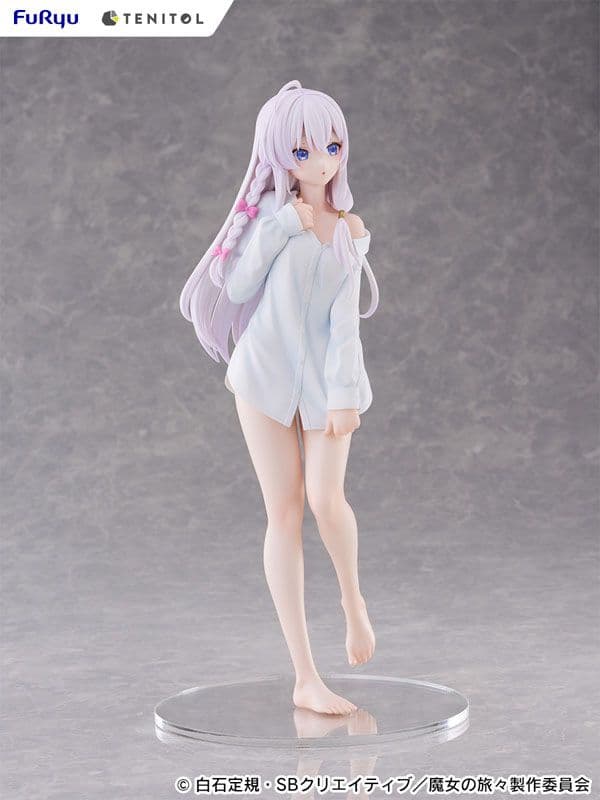 【最終値下げ金額！】魔女の旅々 イレイナ シャツver.フィギュア