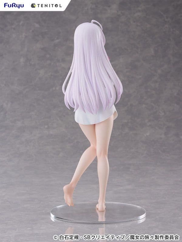 【最終値下げ金額！】魔女の旅々 イレイナ シャツver.フィギュア